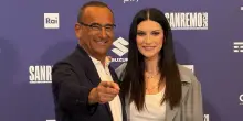 Sanremo 2026, cambio di stile per Laura Pausini: i look della terza serata