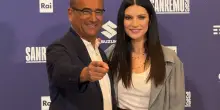 Carolina Bubbico rimprovera Laura Pausini a Sanremo: &ldquo;Chiamami maestra&rdquo;