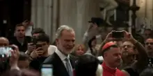 Re Felipe VI incoronato &ldquo;Protocanonico&rdquo; di Santa Maria Maggiore a Roma