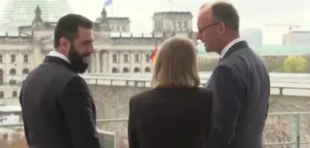 Merz vede presidente Siria: presto rimpatrio di 1,3 milioni rifugiati