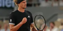 Roland Garros, oggi Zverev-De Jong &ndash; Diretta
