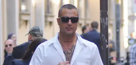 L&rsquo;incontro tra Fabrizio Corona e Giorgia Meloni a Palazzo Chigi, il motivo