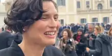 David, Bianca Balti: essere qua &egrave; un grandissimo dono