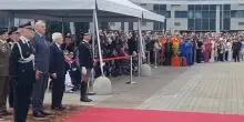 Mattarella a Firenze per giuramento allievi Scuola marescialli Carabinieri