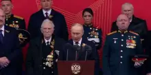 Putin: l&rsquo;Ucraina &egrave; &ldquo;armata e supportata dall&rsquo;intero blocco Nato&rdquo;