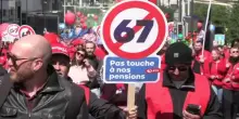 A Bruxelles in 40.000 protestano contro le riforme governo De Wever