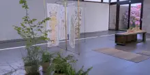 A Casa Zegna Chiara Camoni e la sua Luccicanza