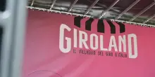 Alla Corsa Rosa per parlare di sicurezza su strada e innovazione
