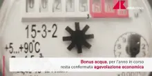 Bonus acqua in condominio, come funziona