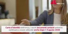 Carta d&rsquo;identit&agrave; cartacea, scattata la proroga