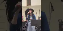 Arisa Cavaliere della Repubblica, canta l&rsquo;inno e si prepara a nuovi live