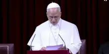 Il discorso del Papa al parlamento spagnolo, prima volta nella storia