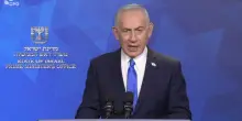 Iran, Netanyahu: per ora fuoco sospeso ma pronti a rispondere