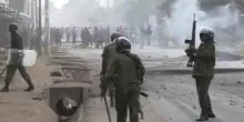 Kenya, scontri fra polizia e manifestanti a Nanyuki p