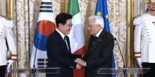 Mattarella riceve Lee: con Corea Sud relazioni strategiche speciali