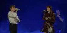 Irama, emozionato e grato, celebra 10 anni di carriera a San Siro
