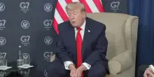 G7, Trump: l&rsquo;Iran non avr&agrave; mai l&rsquo;arma nucleare, noi non investiremo