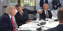 Pranzo dei leader G7 con Qatar Emirati ed Egitto per stabilit&agrave; M.O
