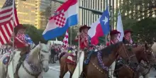Mondiali, la Croazia spera: a Dallas parata a cavallo pre-Inghilterra