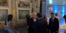 Breve e cordiale scambio Tajani-Conte a &ldquo;Il giorno della Verit&agrave;&rdquo;