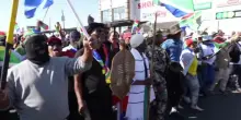 Sudafrica, tensione sociale nelle township e nelle aree urbane