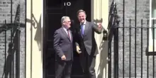 Tappa a Londra per Rutte, incontra Starmer suo possibile successore
