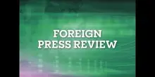 Foreign press review &ndash; June 30, 2026
