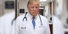 Trump &ldquo;dottore&rdquo; nel video deepfake con De Niro e Julia Roberts
