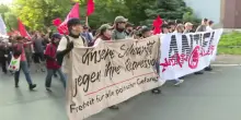 Proteste in Germania contro congresso partito estrema destra AfD