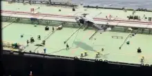 I Marines Usa ispezionano una petroliera cinese nel Golfo di Oman