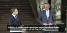Merz: con la Francia esercitazione nucleare congiunta per la deterrenza