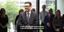 Burnham inaugura il suo &ldquo;Downing Street del Nord&rdquo; a Manchester