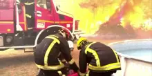 Bruciano Spagna e Francia, fiamme nell&rsquo;area di Bordeaux e Madrid