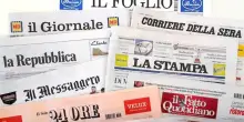 Fotorassegna stampa, le prime pagine dei quotidiani di sabato 14 giugno