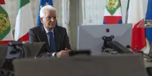 Mattarella: da nuove tecnologie rischi per centralit&agrave; dell'uomo e aumento disparit&agrave;