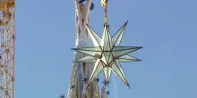Barcellona, la torre di Ges&ugrave; della Sagrada Familia inaugurata il 10 giugno, il Papa la benedir&agrave;