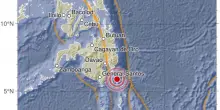 Terremoto da 7,8 nelle Filippine, scatta l'allarme tsunami