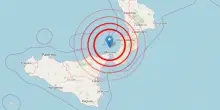 Scossa di terremoto a Messina di magnitudo 2,6. La terra trema in Sicilia