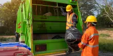 Operaio muore schiacciato da un pilastro in un'azienda di trattamento dei rifiuti