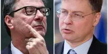 Flessibilit&agrave;, Dombrovskis: "Parlato con Giorgetti, esamineremo le richieste dell'Italia"