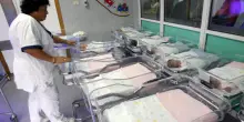 Al Policlinico di Milano nascite record, 40 fiocchi rosa e blu in 36 ore