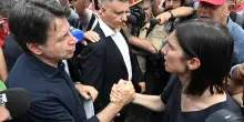 Vertice Schlein-Conte a Campo de' Fiori: tregua a pranzo, ma il men&ugrave; della coalizione ancora non c'&egrave;