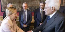 Giorgia Meloni al Quirinale: "Sconcerto per le parole di Garofani, era lui a dover chiarire"