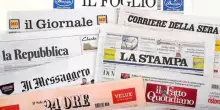 Fotorassegna stampa, le prime pagine dei quotidiani di sabato 23 agosto