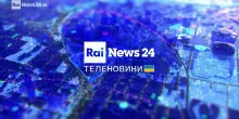 Tg in lingua ucraina di Rainews24