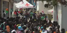 Croce Rossa: in tre anni oltre 182mila persone accolte a Lampedusa