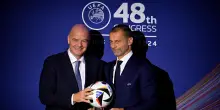 La UEFA minaccia azioni legali a Infantino: stop al piano dei privati