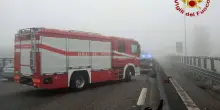 Gravissimo incidente stradale sull'A1: tre operai morti tra Ceprano e Pontecorvo