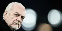 De Laurentiis e il Napoli rinviati a giudizio per falso in bilancio. La società: stupore e sconcerto