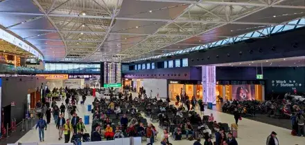 Fiumicino in vetta alla classifica degli scali europei per qualit&agrave; dei servizi ai passeggeri